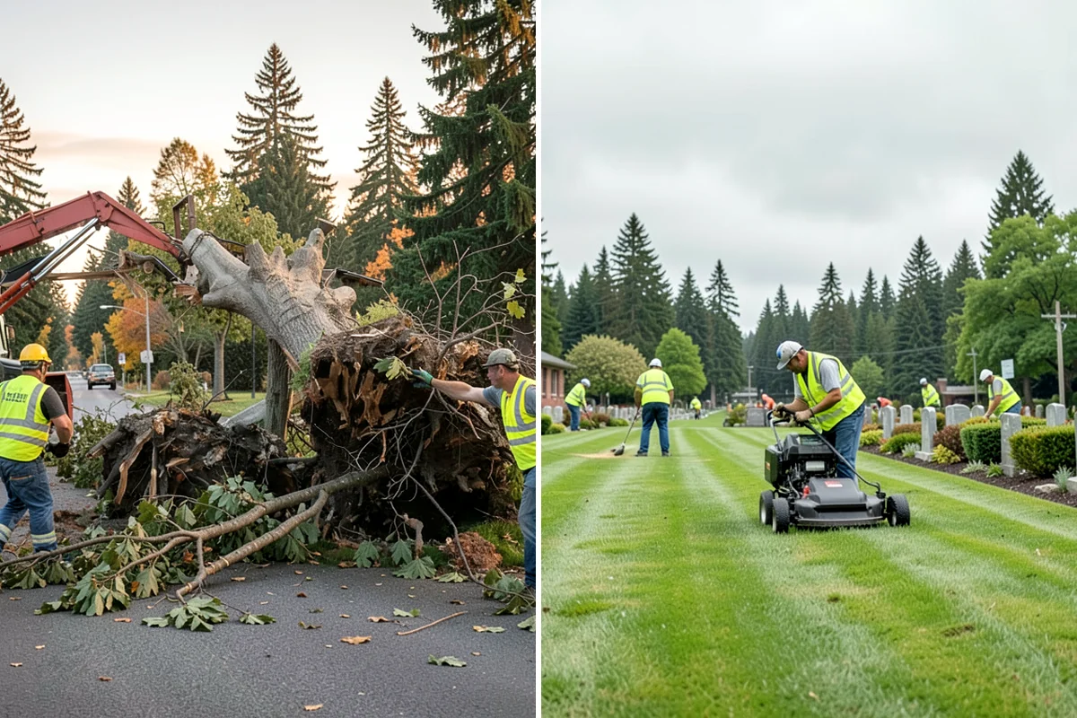 Curb Repairs in Lakewood, Pierce County, WA - Locate failed curb sections and check flow-line grade