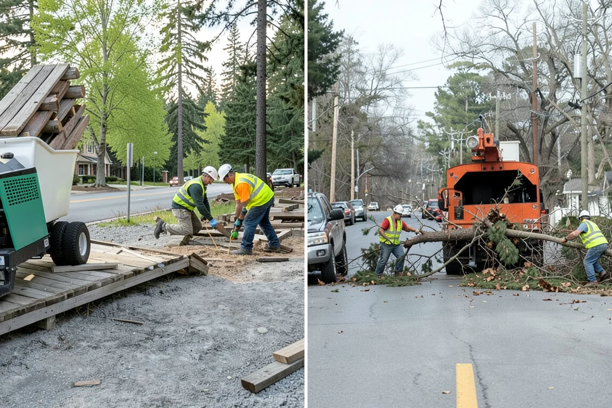 Curb Repairs in Lyman, Skagit County, WA - Locate failed curb sections and check flow-line grade
