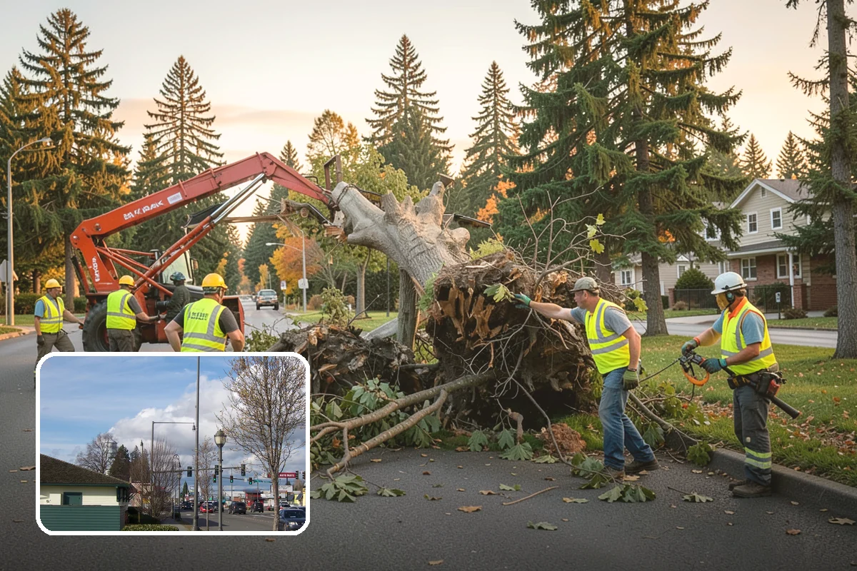 Curb Repairs in Marysville, Snohomish County, WA - Restores continuous gutter flow to prevent ponding and pavement undermining