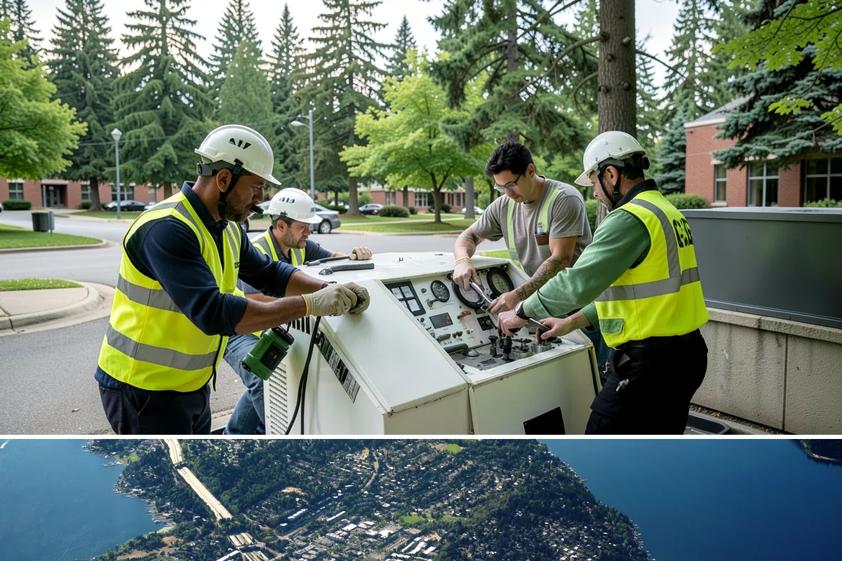 Curb Repairs in Mercer Island, King County, WA - Curb repairs are best completed in the drier months so new concrete cures fully before it must carry heavy fall and winter gutter...