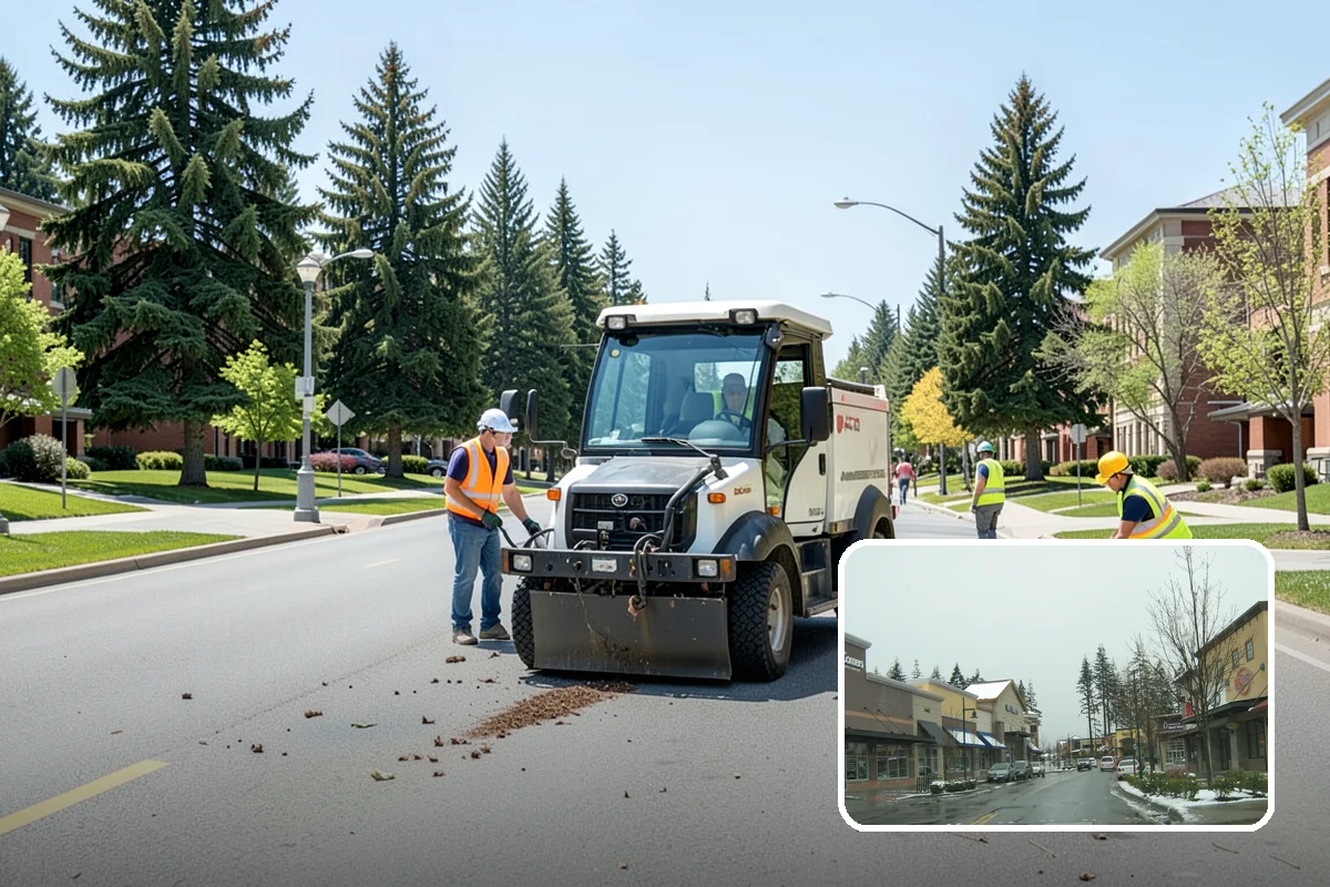 Curb Repairs in Mill Creek, Snohomish County, WA - Restores continuous gutter flow to prevent ponding and pavement undermining
