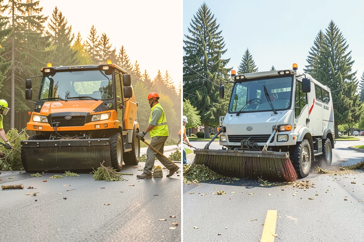 Curb Repairs in Milton, King County, WA - Locate failed curb sections and check flow-line grade
