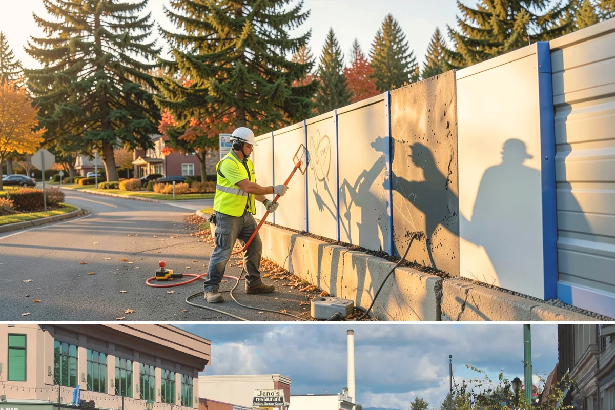 Curb Repairs in Monroe, Snohomish County, WA - Curb repairs are best completed in the drier months so new concrete cures fully before it must carry heavy fall and winter gutter...