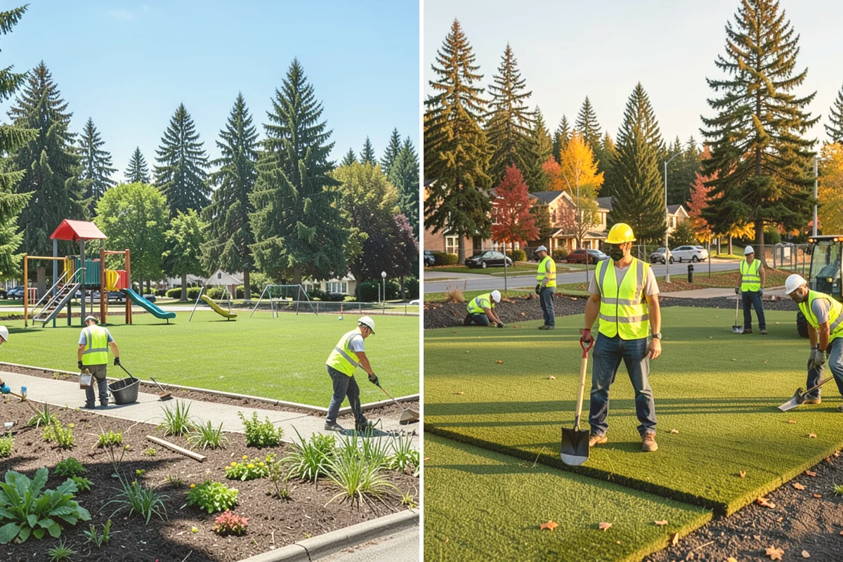 Curb Repairs in Mount Vernon, Skagit County, WA - Locate failed curb sections and check flow-line grade