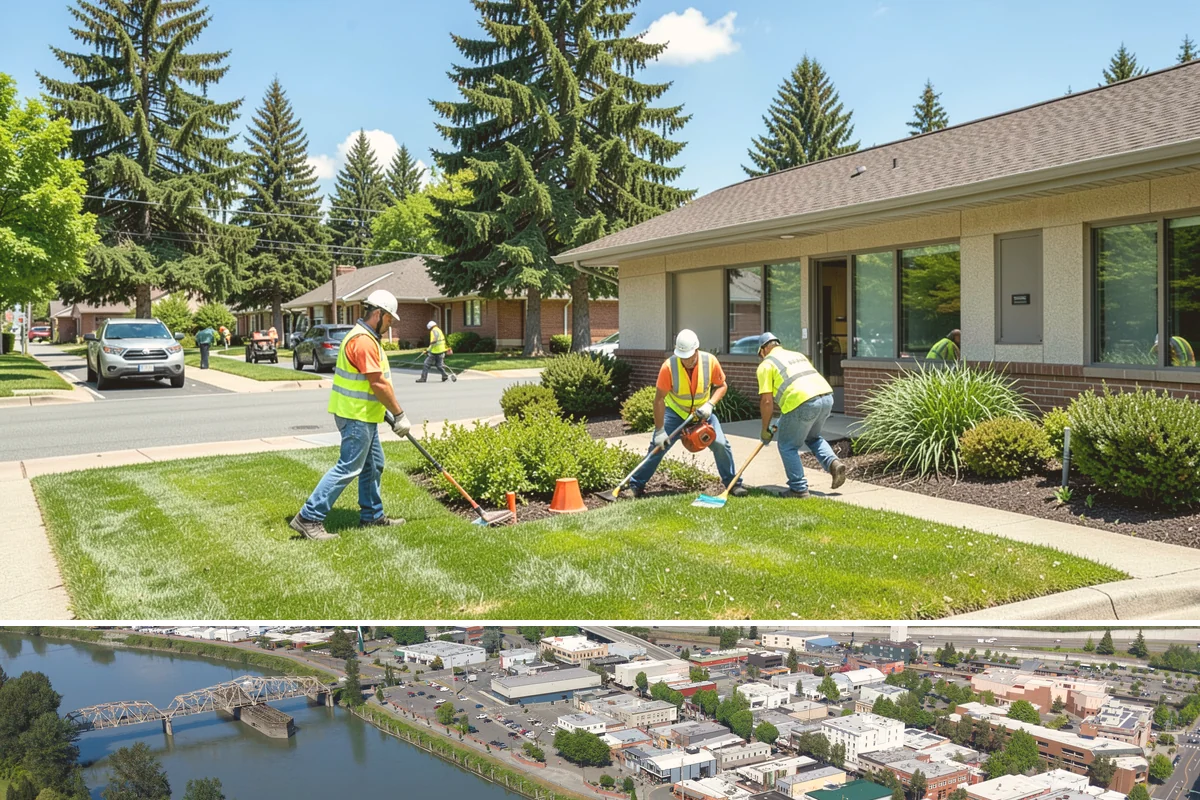 Curb Repairs in Mount Vernon, Skagit County, WA - Curb repairs are best completed in the drier months so new concrete cures fully before it must carry heavy fall and winter gutter...