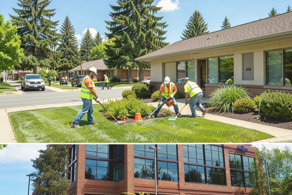 Curb Repairs in Mountlake Terrace, Snohomish County, WA - Curb repairs are best completed in the drier months so new concrete cures fully before it must carry heavy fall and winter gutter...