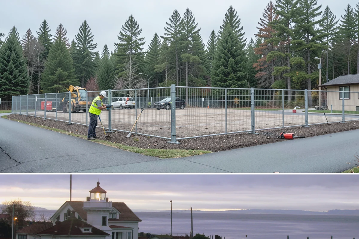 Curb Repairs in Mukilteo, Snohomish County, WA - Curb repairs are best completed in the drier months so new concrete cures fully before it must carry heavy fall and winter gutter...