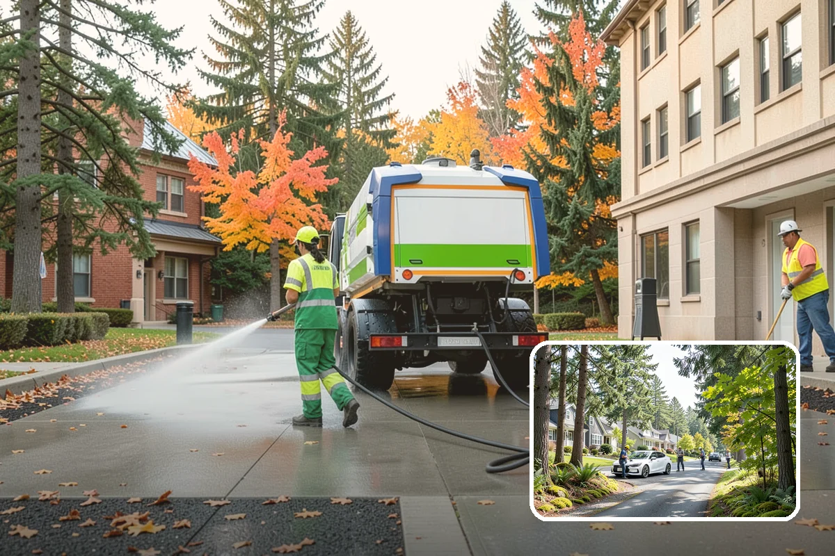 Curb Repairs in Normandy Park, King County, WA - Restores continuous gutter flow to prevent ponding and pavement undermining