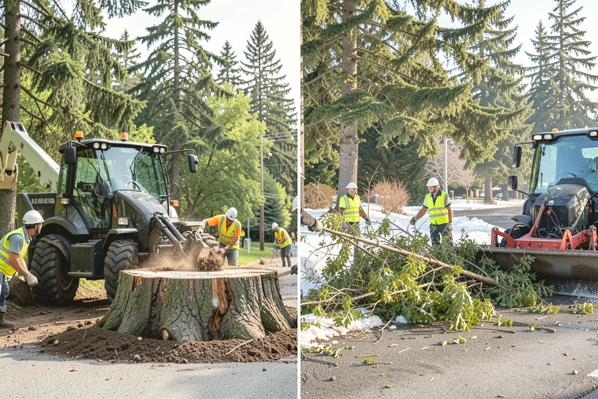 Curb Repairs in Oak Harbor, Island County, WA - Locate failed curb sections and check flow-line grade