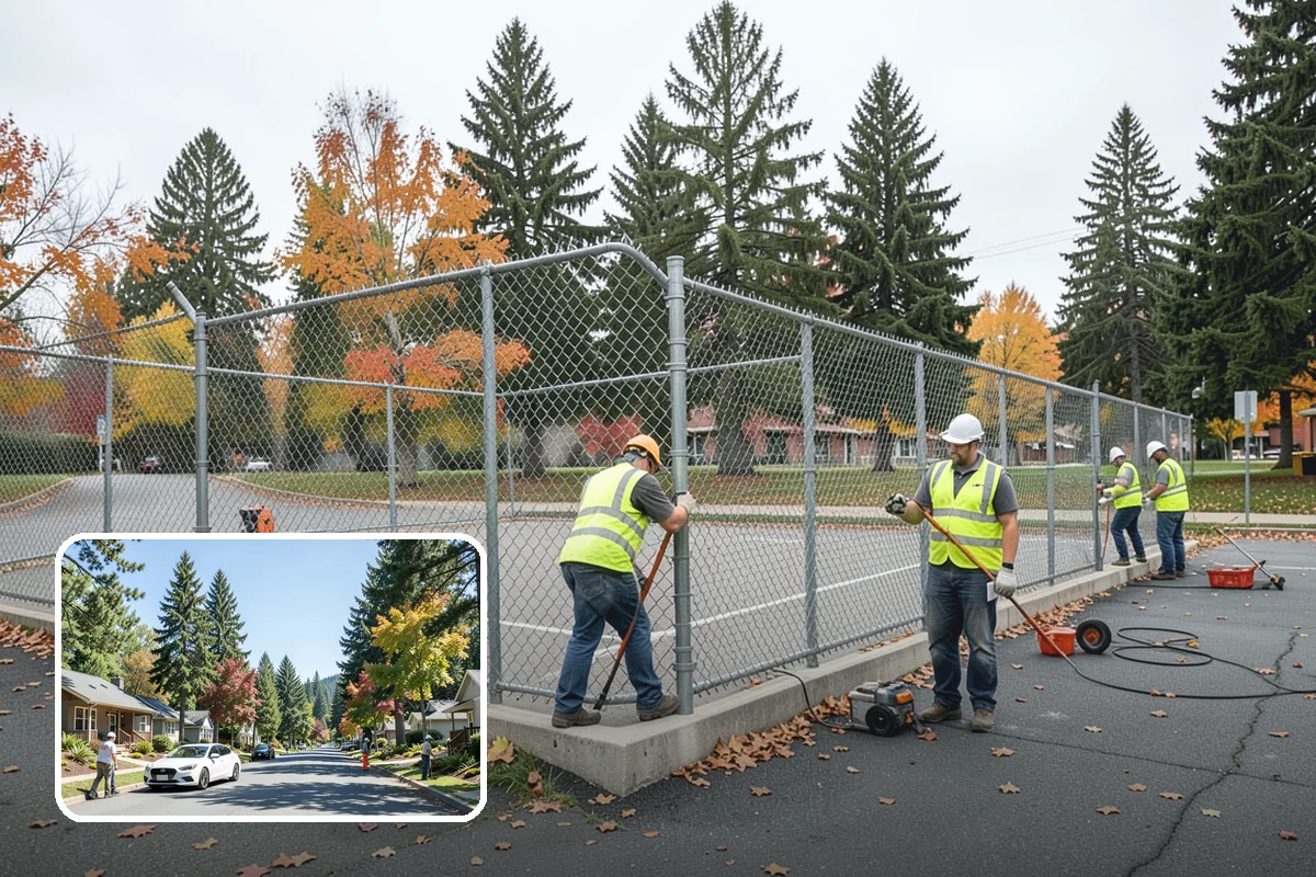 Curb Repairs in Orting, Pierce County, WA - Restores continuous gutter flow to prevent ponding and pavement undermining