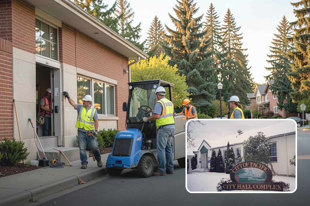 Curb Repairs in Pacific, King County, WA - Restores continuous gutter flow to prevent ponding and pavement undermining