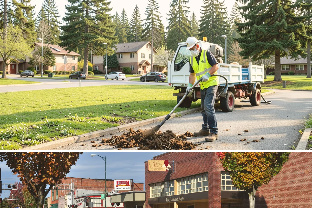 Curb Repairs in Puyallup, Pierce County, WA - Curb repairs are best completed in the drier months so new concrete cures fully before it must carry heavy fall and winter gutter...