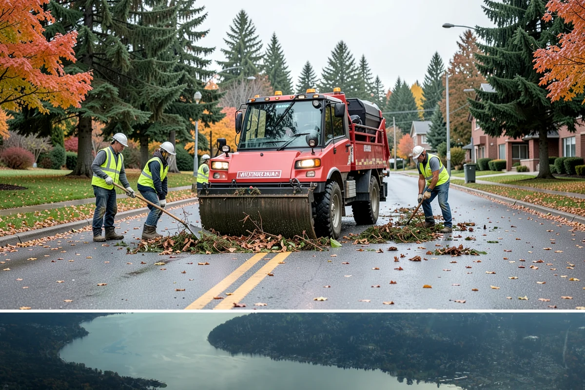 Curb Repairs in Sammamish, King County, WA - Curb repairs are best completed in the drier months so new concrete cures fully before it must carry heavy fall and winter gutter...