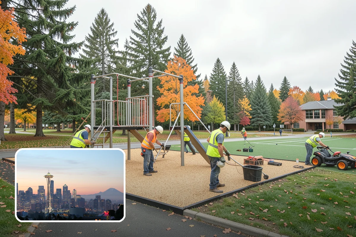 Curb Repairs in Seattle, King County, WA - Restores continuous gutter flow to prevent ponding and pavement undermining