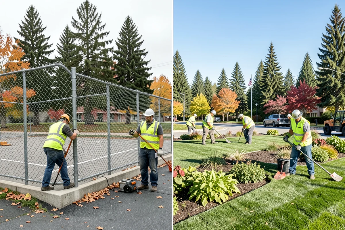Curb Repairs in Sedro-Woolley, Skagit County, WA - Locate failed curb sections and check flow-line grade