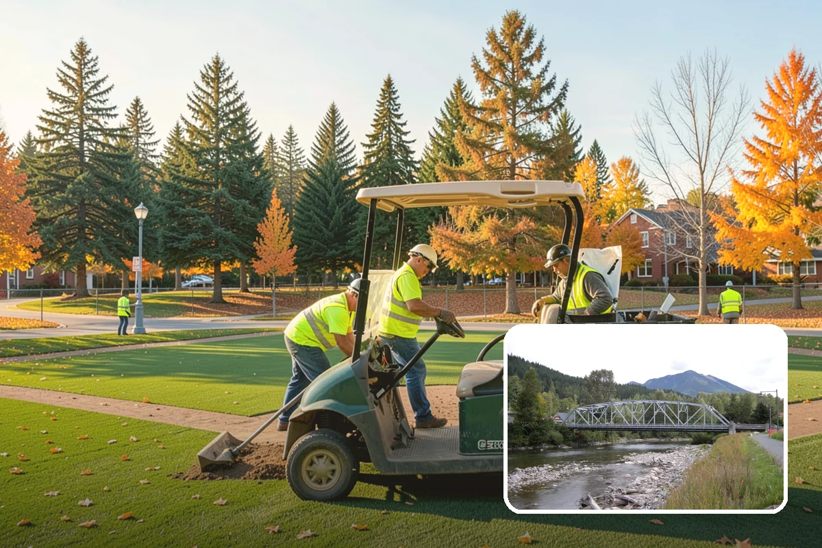 Curb Repairs in Skykomish, King County, WA - Restores continuous gutter flow to prevent ponding and pavement undermining
