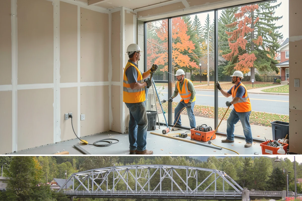 Curb Repairs in Skykomish, King County, WA - Curb repairs are best completed in the drier months so new concrete cures fully before it must carry heavy fall and winter gutter...