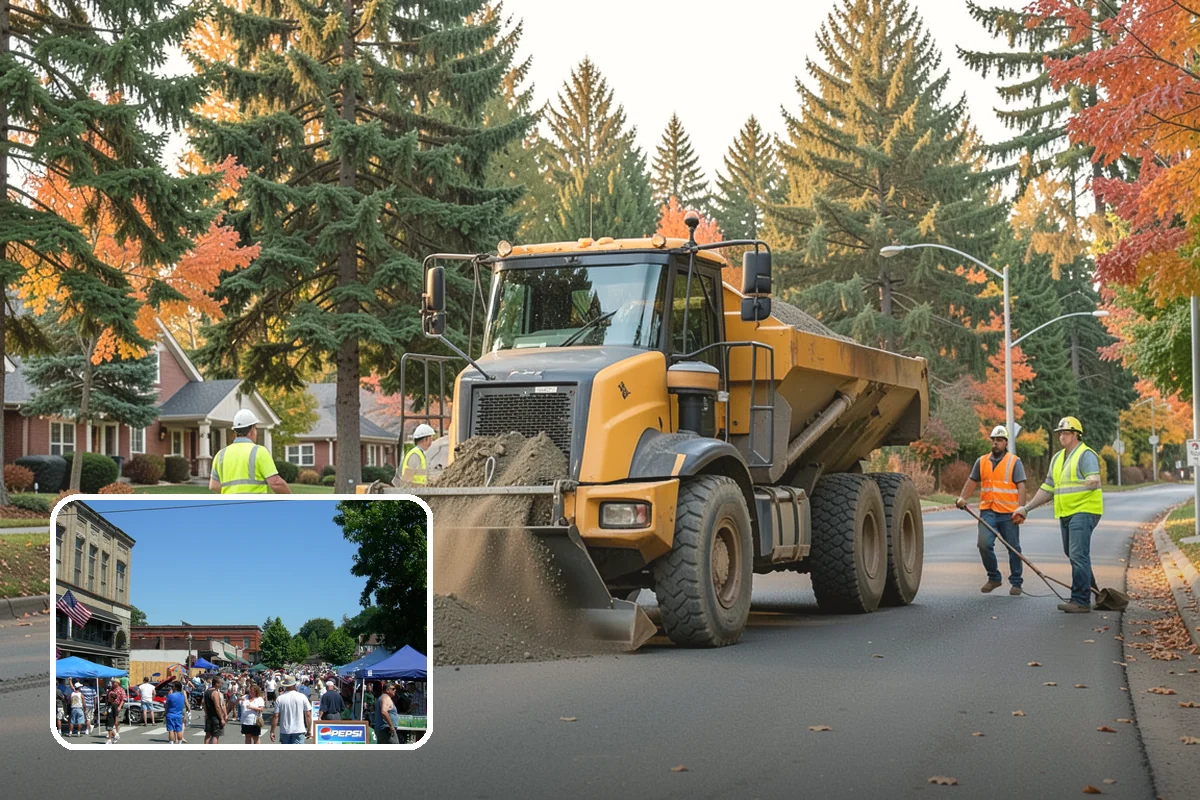 Curb Repairs in Snohomish, Snohomish County, WA - Restores continuous gutter flow to prevent ponding and pavement undermining