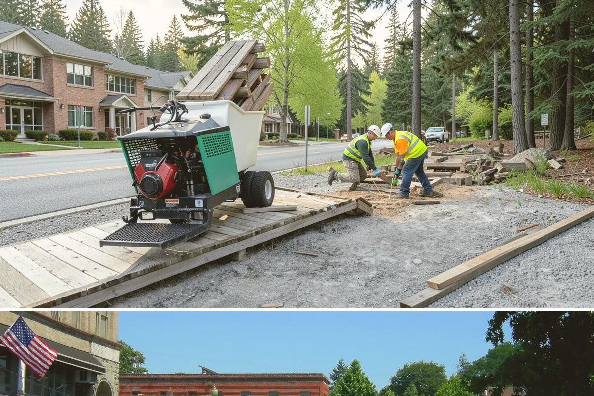 Curb Repairs in Snohomish, Snohomish County, WA - Curb repairs are best completed in the drier months so new concrete cures fully before it must carry heavy fall and winter gutter...