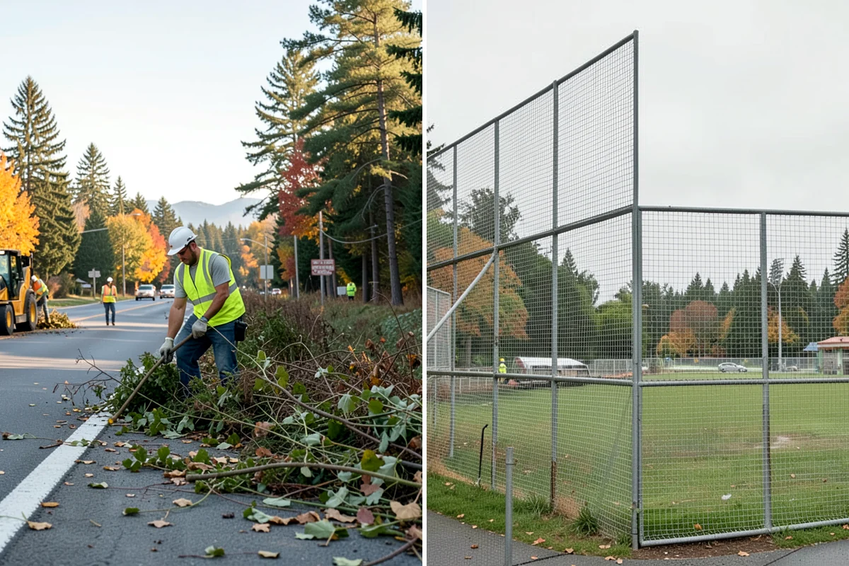 Curb Repairs in Snoqualmie, King County, WA - Locate failed curb sections and check flow-line grade