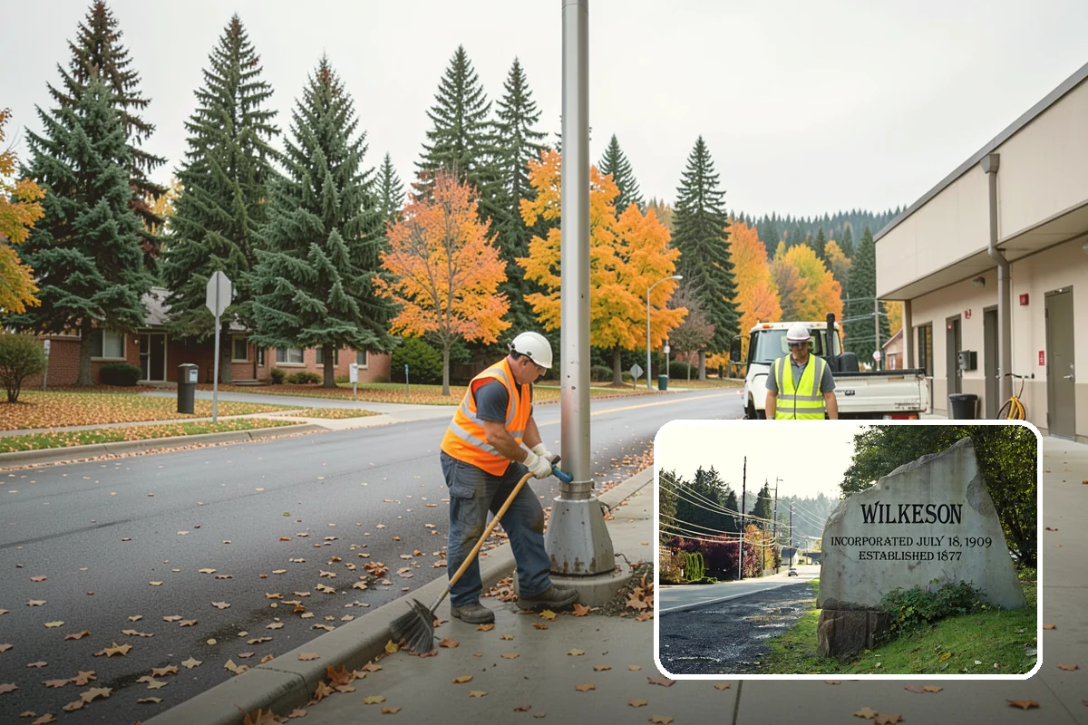 Curb Repairs in Wilkeson, Pierce County, WA - Restores continuous gutter flow to prevent ponding and pavement undermining