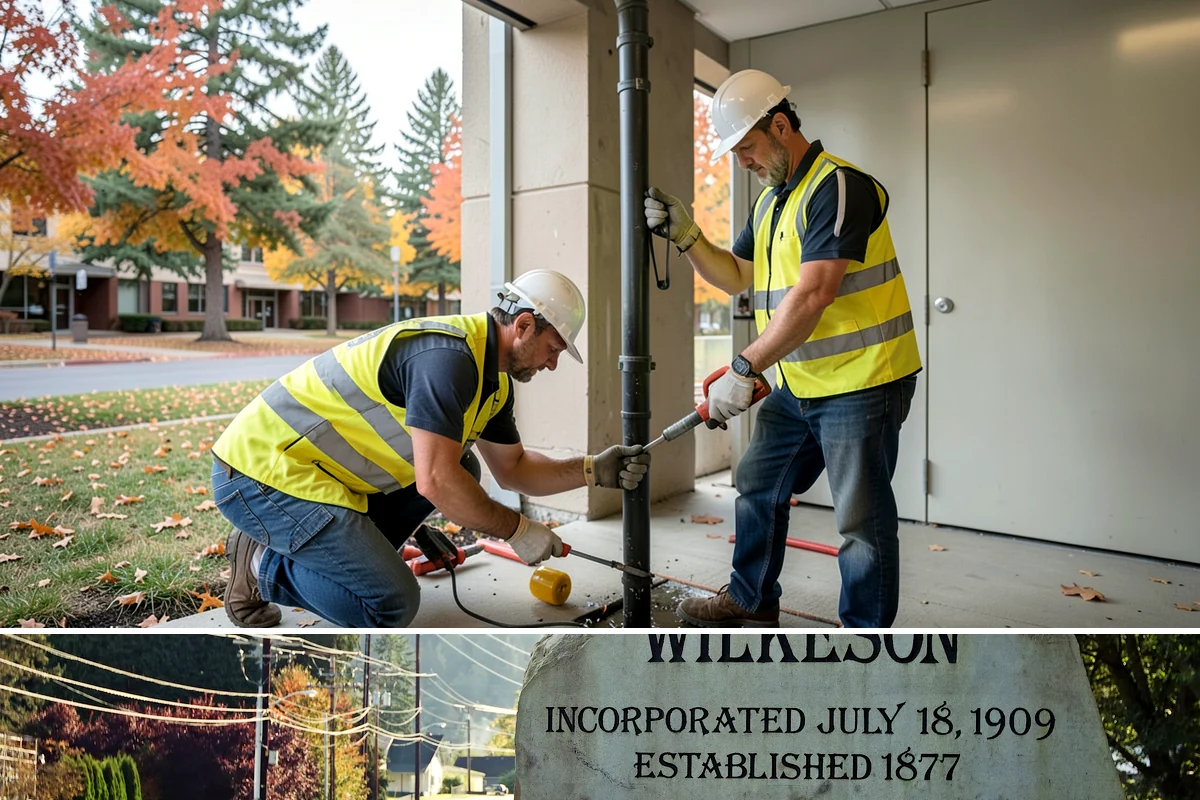 Curb Repairs in Wilkeson, Pierce County, WA - Curb repairs are best completed in the drier months so new concrete cures fully before it must carry heavy fall and winter gutter...