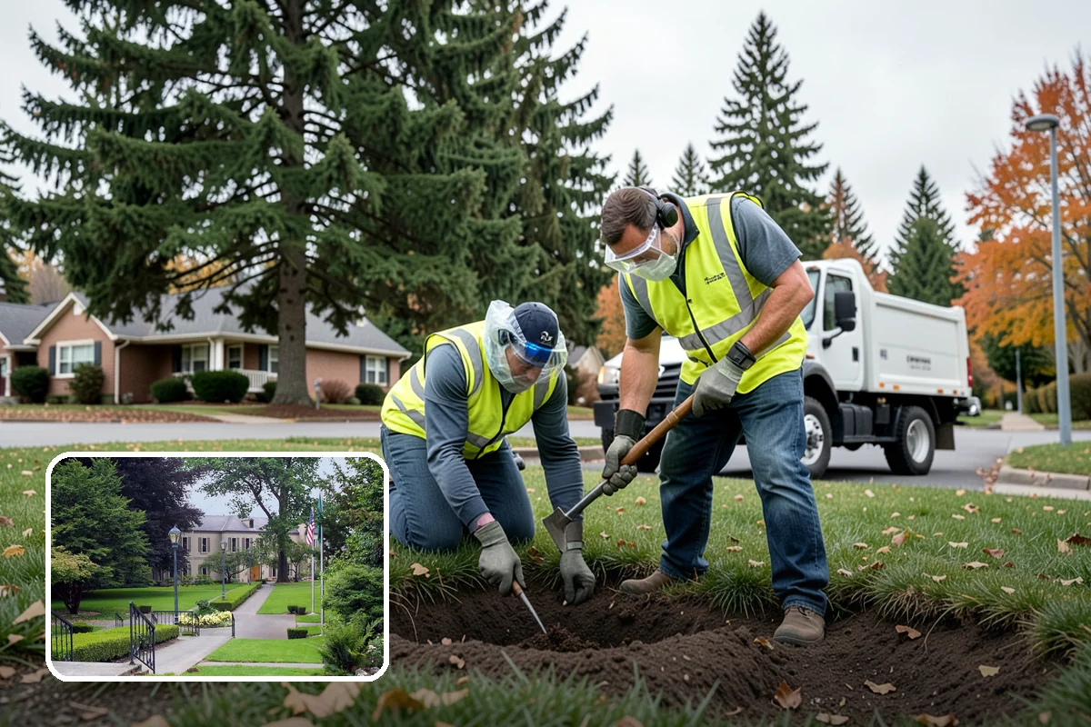 Curb Repairs in Woodinville, King County, WA - Restores continuous gutter flow to prevent ponding and pavement undermining
