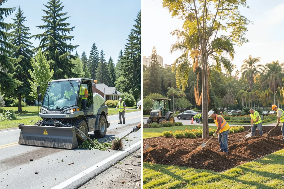 Curb Repairs in Woodinville, King County, WA - Locate failed curb sections and check flow-line grade