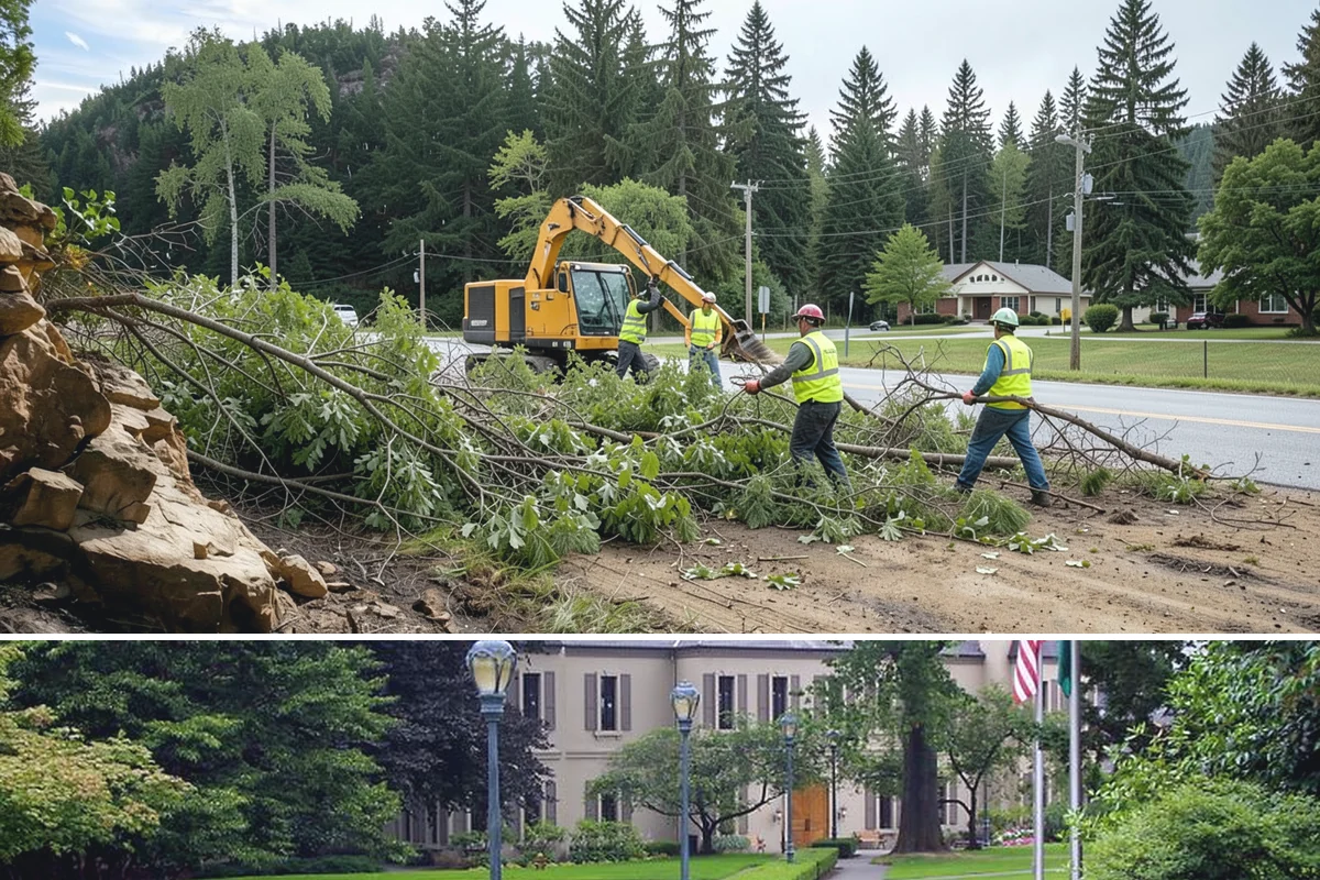 Curb Repairs in Woodinville, King County, WA - Curb repairs are best completed in the drier months so new concrete cures fully before it must carry heavy fall and winter gutter...