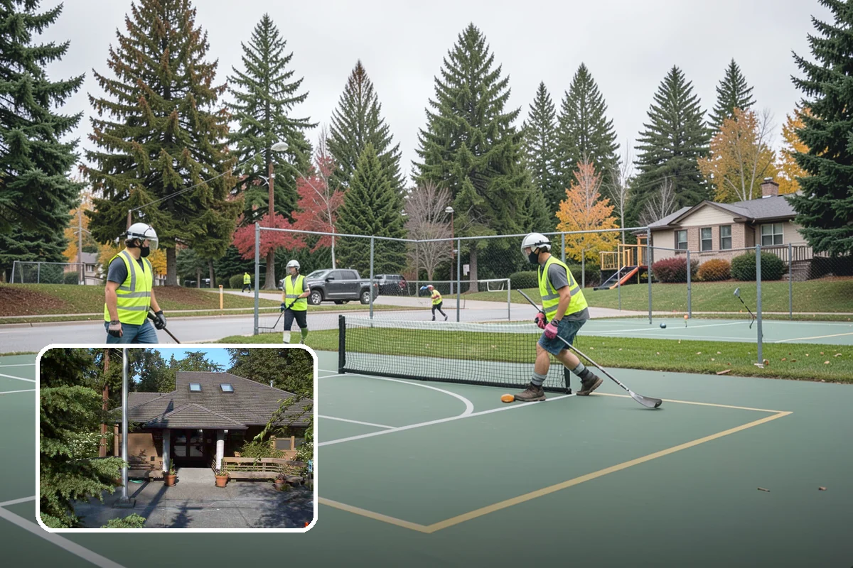 Curb Repairs in Yarrow Point, King County, WA - Restores continuous gutter flow to prevent ponding and pavement undermining