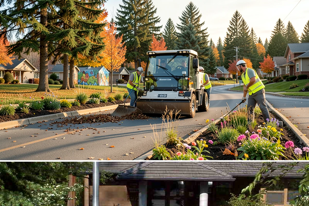 Curb Repairs in Yarrow Point, King County, WA - Curb repairs are best completed in the drier months so new concrete cures fully before it must carry heavy fall and winter gutter...