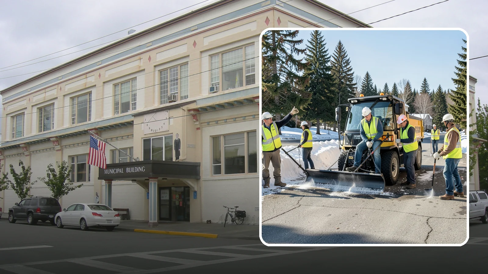 Day Porter Services in Anacortes, Skagit County, WA - On-site day porters keep busy public buildings presentable throughout operating hours.