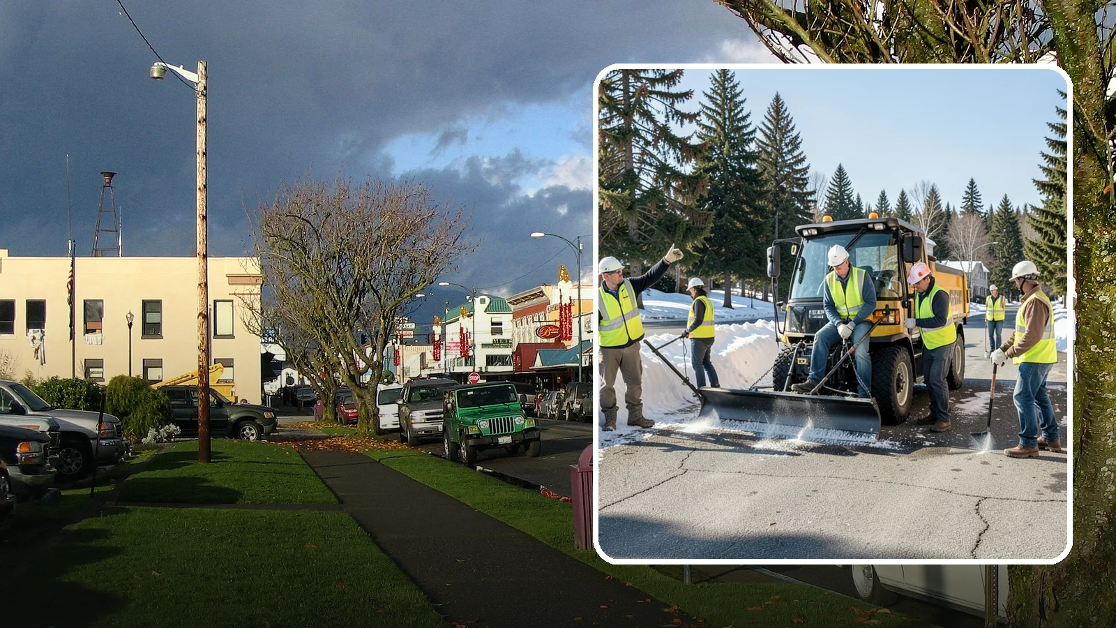 Day Porter Services in Arlington, Snohomish County, WA - On-site day porters keep busy public buildings presentable throughout operating hours.