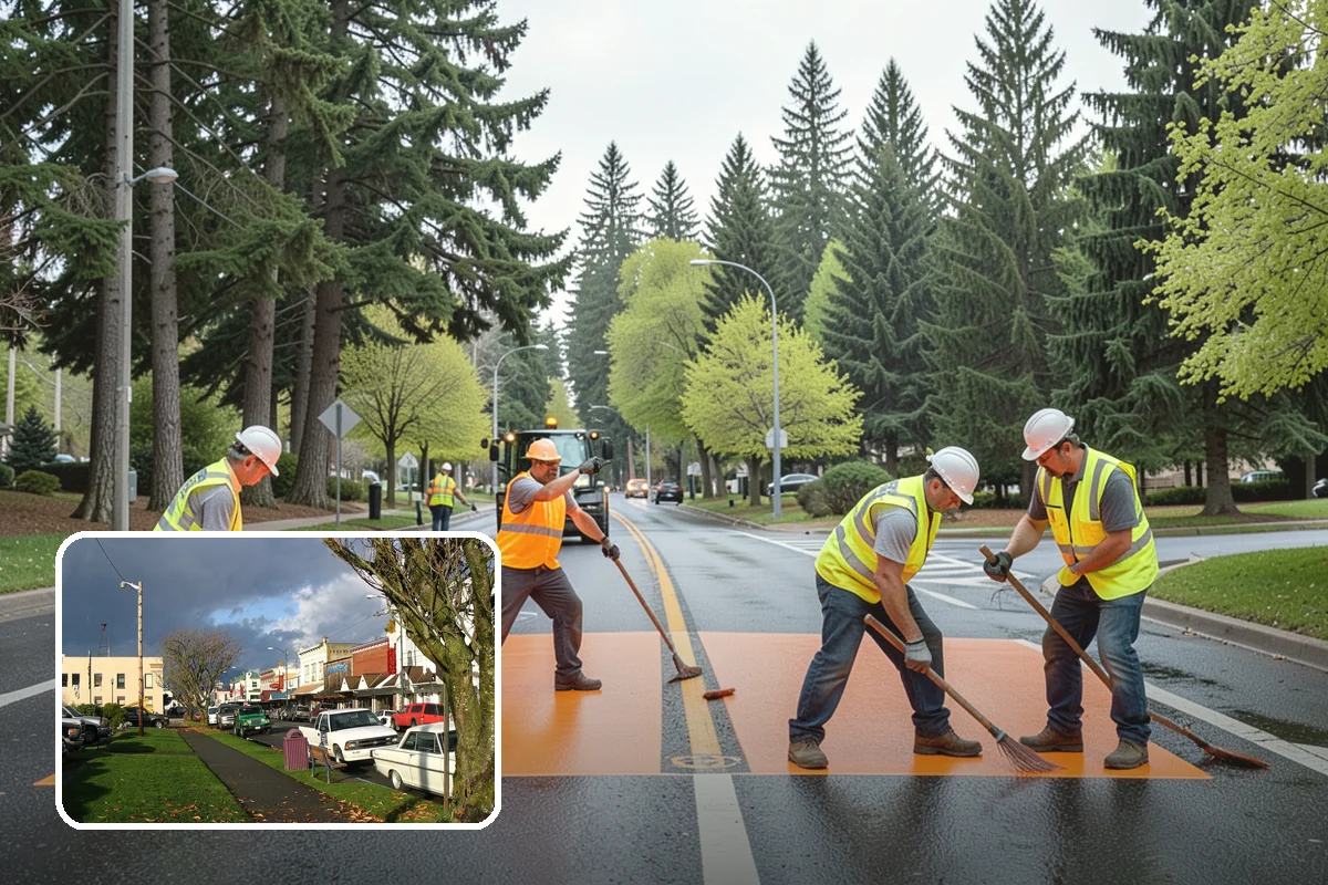 Day Porter Services in Arlington, Snohomish County, WA - Real-time response to spills and restroom issues