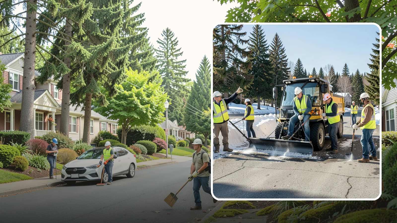 Day Porter Services in Beaux Arts Village, King County, WA - On-site day porters keep busy public buildings presentable throughout operating hours.
