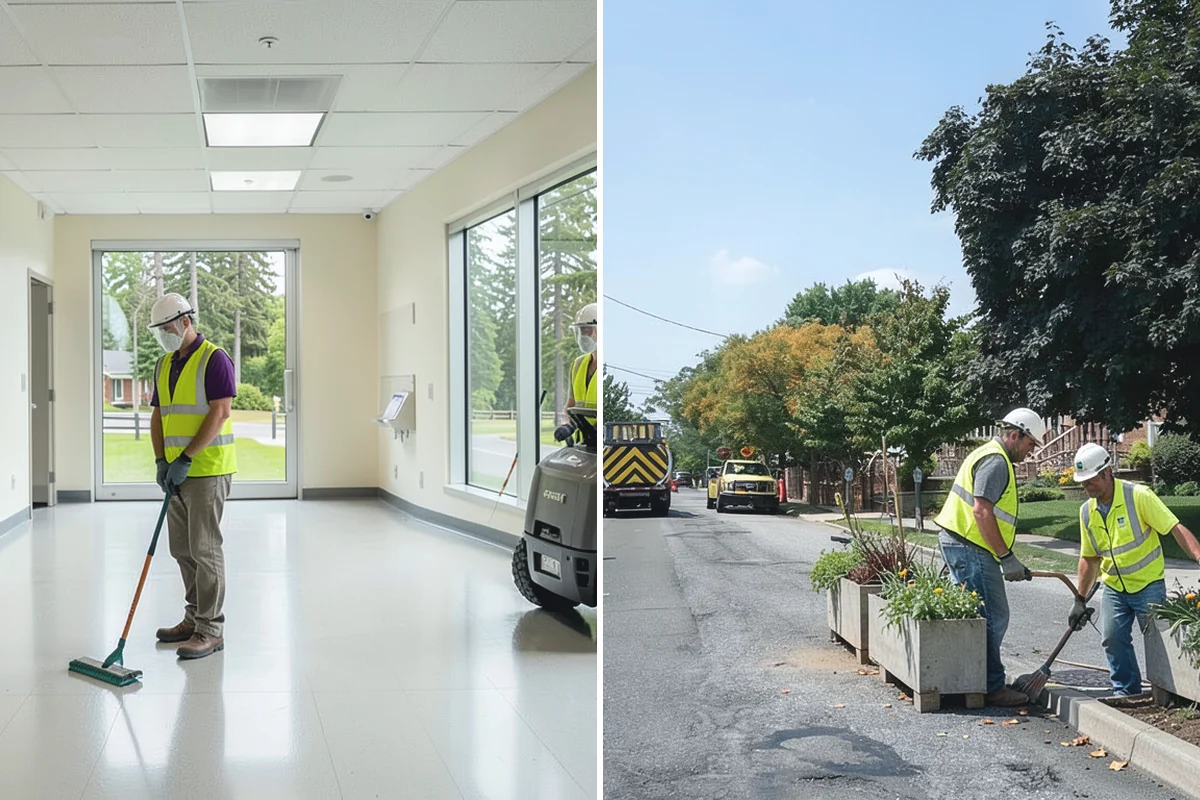 Day Porter Services in Beaux Arts Village, King County, WA - Define porter hours, duties, and priority areas