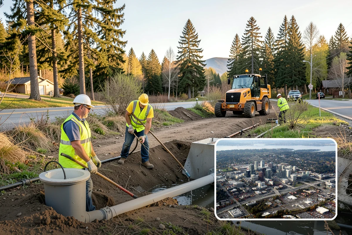 Day Porter Services in Bellevue, King County, WA - Real-time response to spills and restroom issues