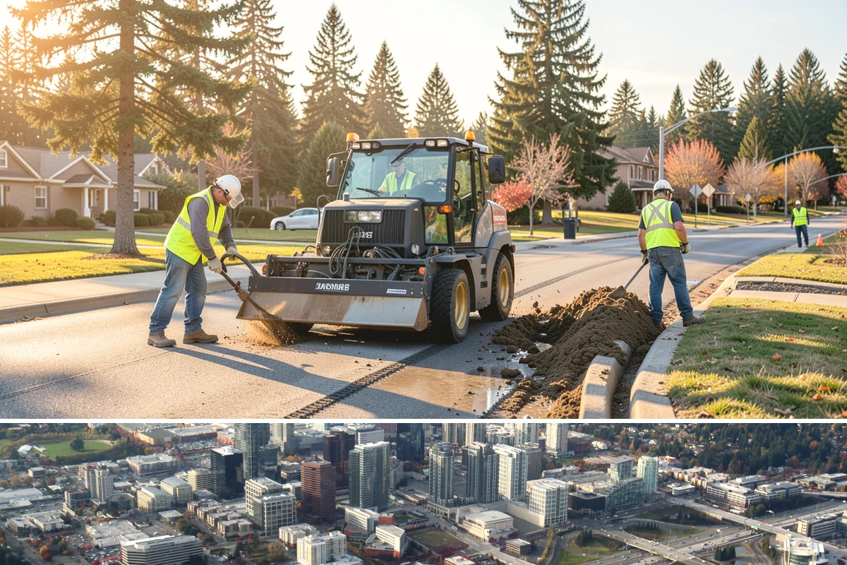 Day Porter Services in Bellevue, King County, WA - Coverage often expands through summer event season and wet winter months when entryway upkeep demands constant attention.