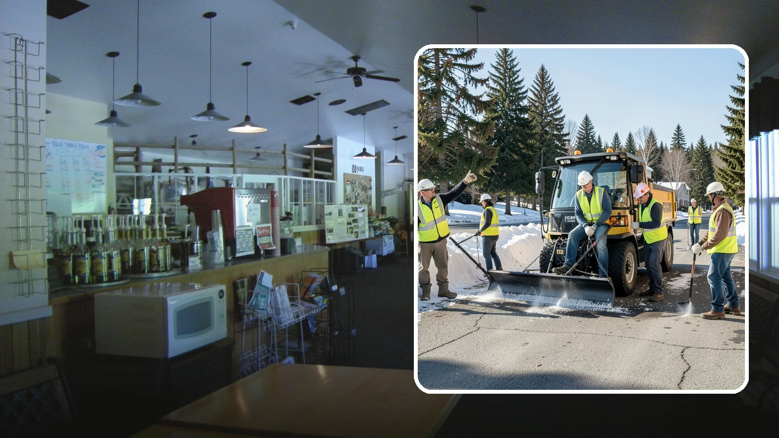 Day Porter Services in Black Diamond, King County, WA - On-site day porters keep busy public buildings presentable throughout operating hours.