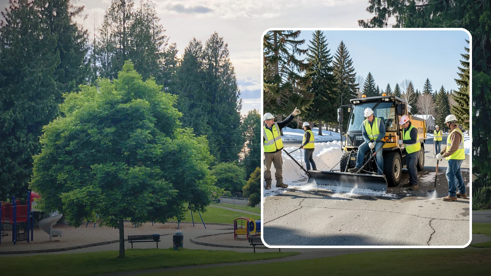 Day Porter Services in Bonney Lake, Pierce County, WA - On-site day porters keep busy public buildings presentable throughout operating hours.