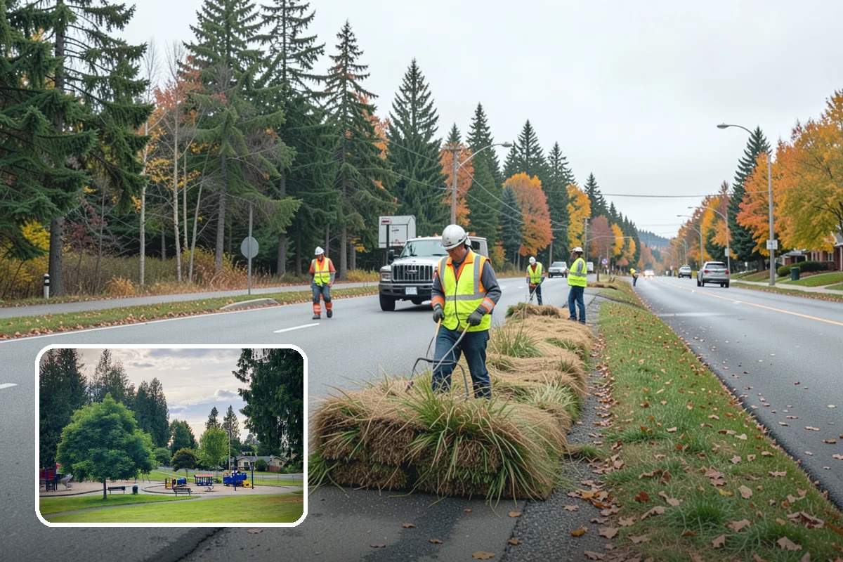 Day Porter Services in Bonney Lake, Pierce County, WA - Real-time response to spills and restroom issues