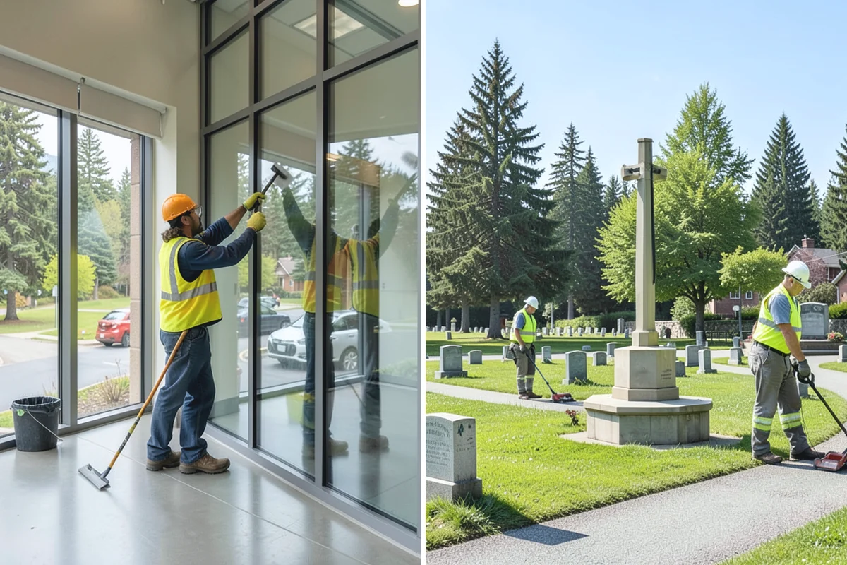 Day Porter Services in Bonney Lake, Pierce County, WA - Define porter hours, duties, and priority areas