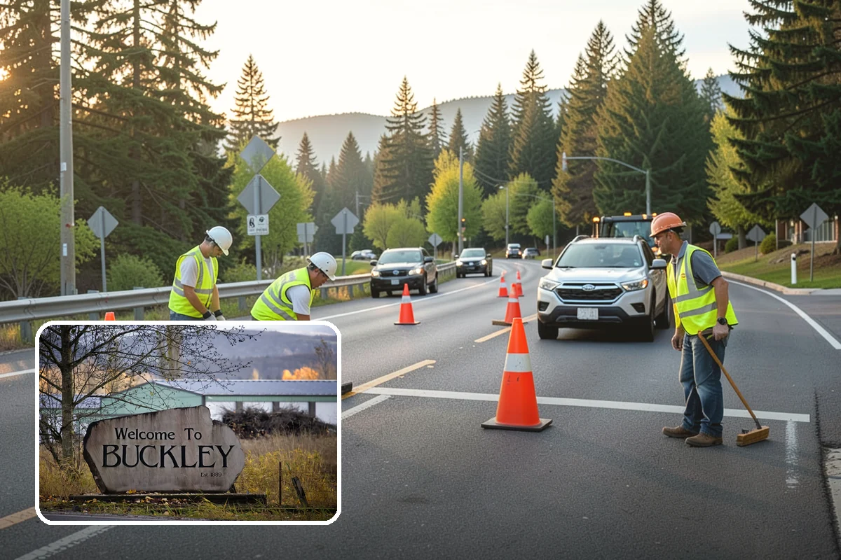 Day Porter Services in Buckley, Pierce County, WA - Real-time response to spills and restroom issues
