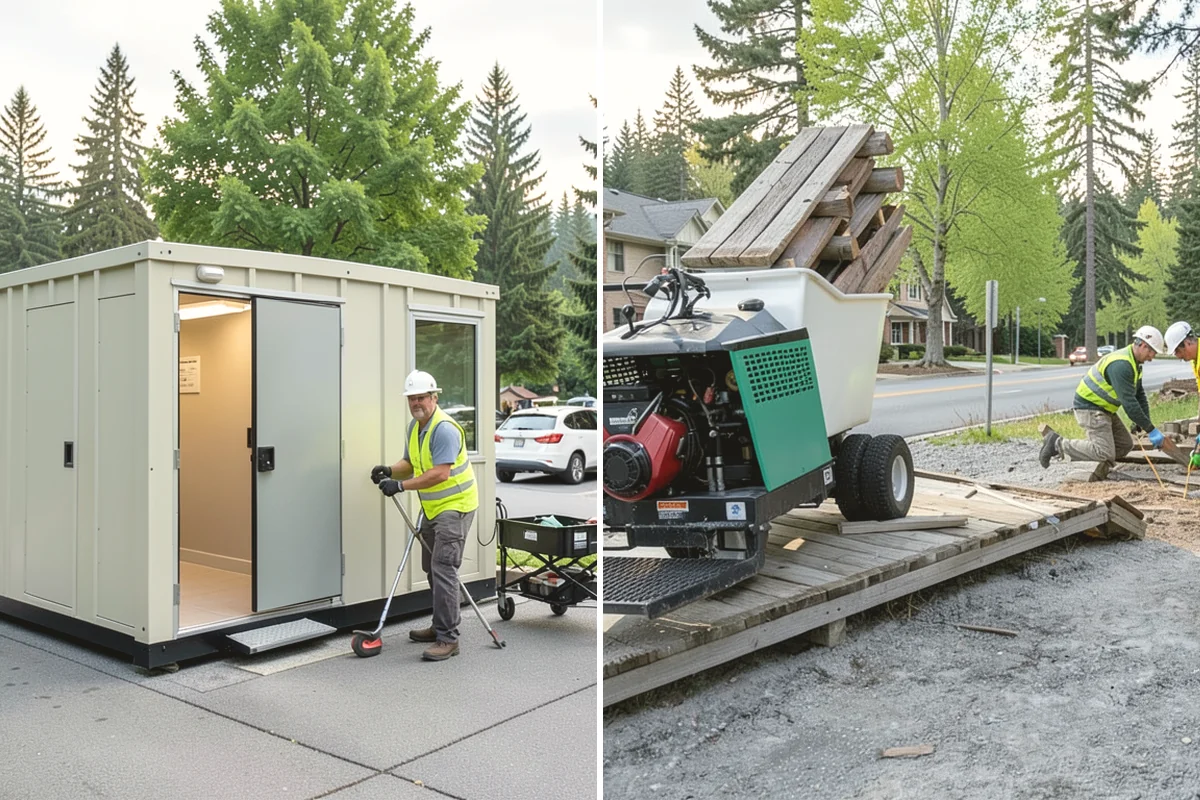 Day Porter Services in Burien, King County, WA - Define porter hours, duties, and priority areas