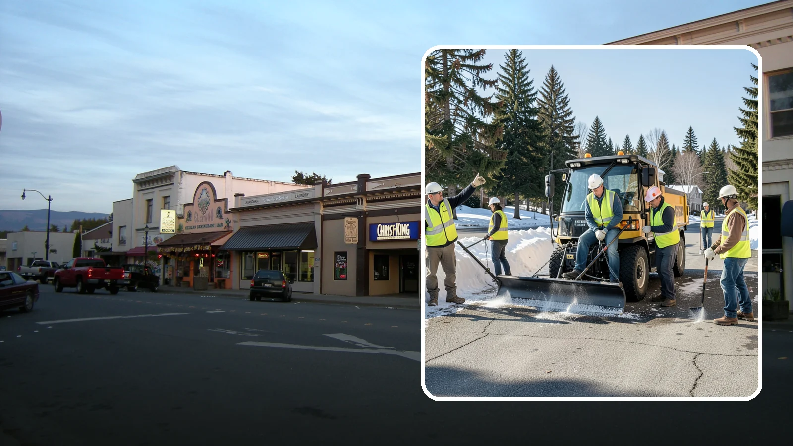 Day Porter Services in Burlington, Skagit County, WA - On-site day porters keep busy public buildings presentable throughout operating hours.
