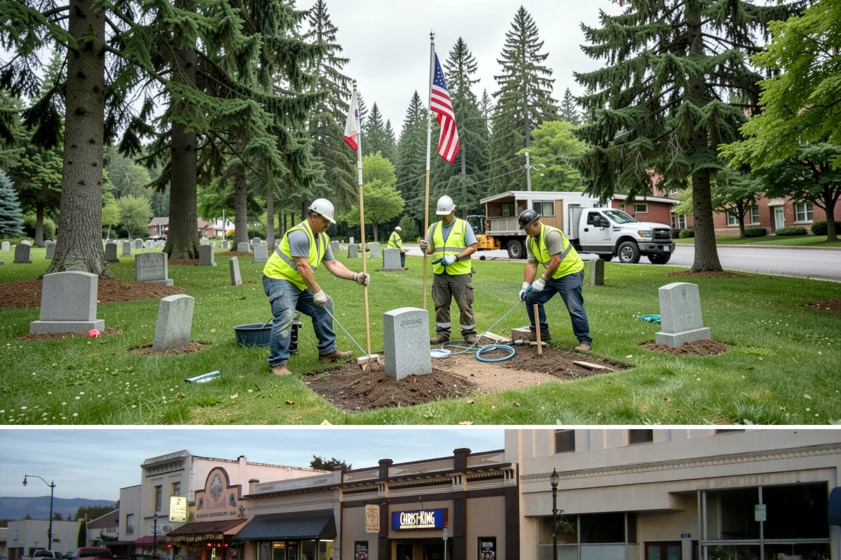 Day Porter Services in Burlington, Skagit County, WA - Coverage often expands through summer event season and wet winter months when entryway upkeep demands constant attention.