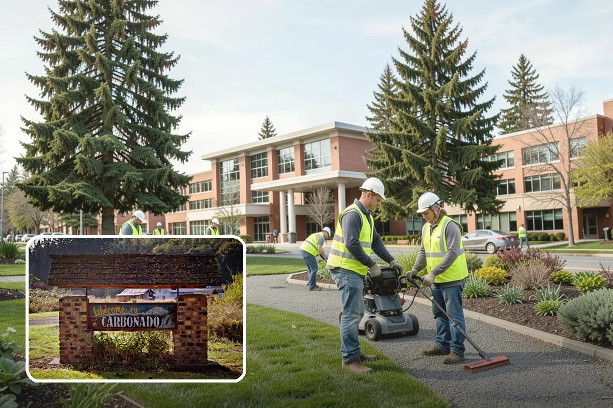 Day Porter Services in Carbonado, Pierce County, WA - Real-time response to spills and restroom issues