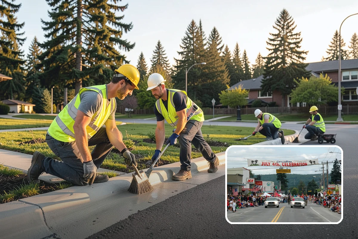 Day Porter Services in Carnation, King County, WA - Real-time response to spills and restroom issues
