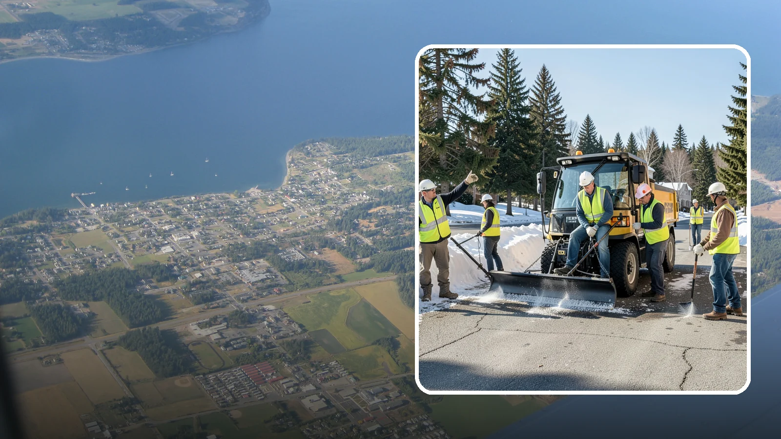 Day Porter Services in Coupeville, Island County, WA - On-site day porters keep busy public buildings presentable throughout operating hours.