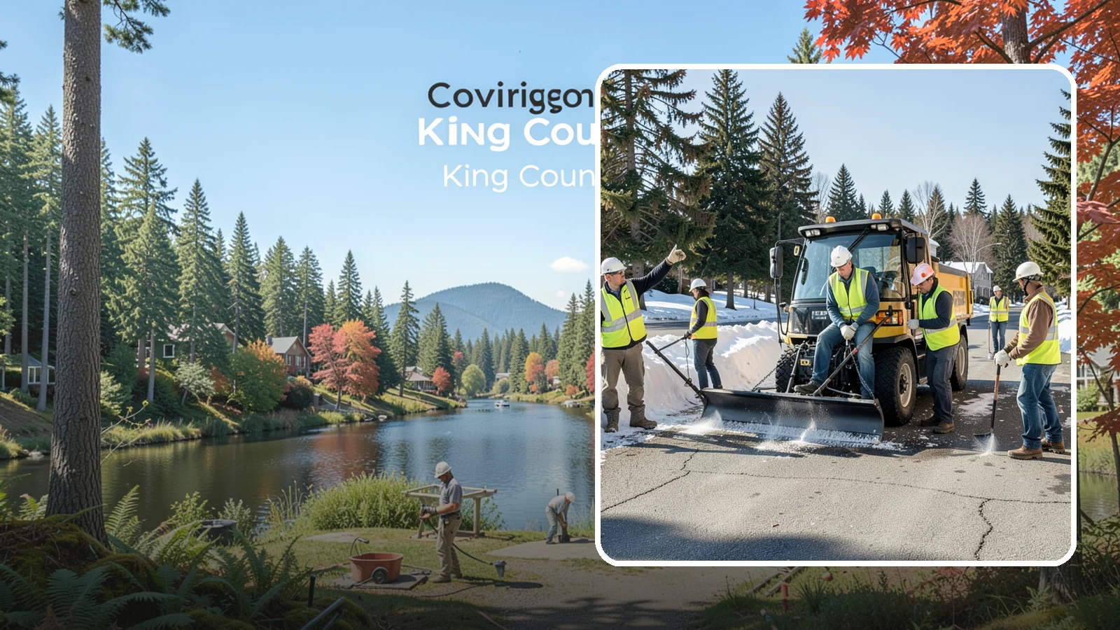 Day Porter Services in Covington, King County, WA - On-site day porters keep busy public buildings presentable throughout operating hours.